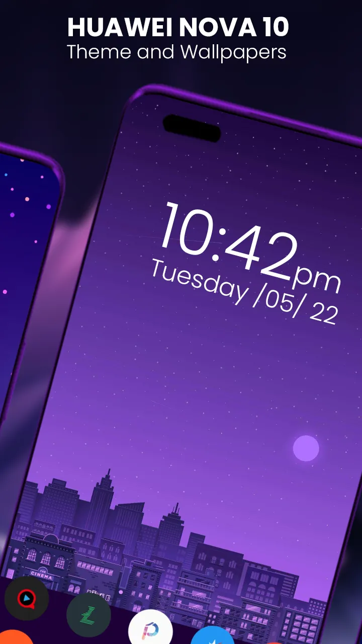 Huawei Nova 10 Launcher Theme | Indus Appstore | Screenshot