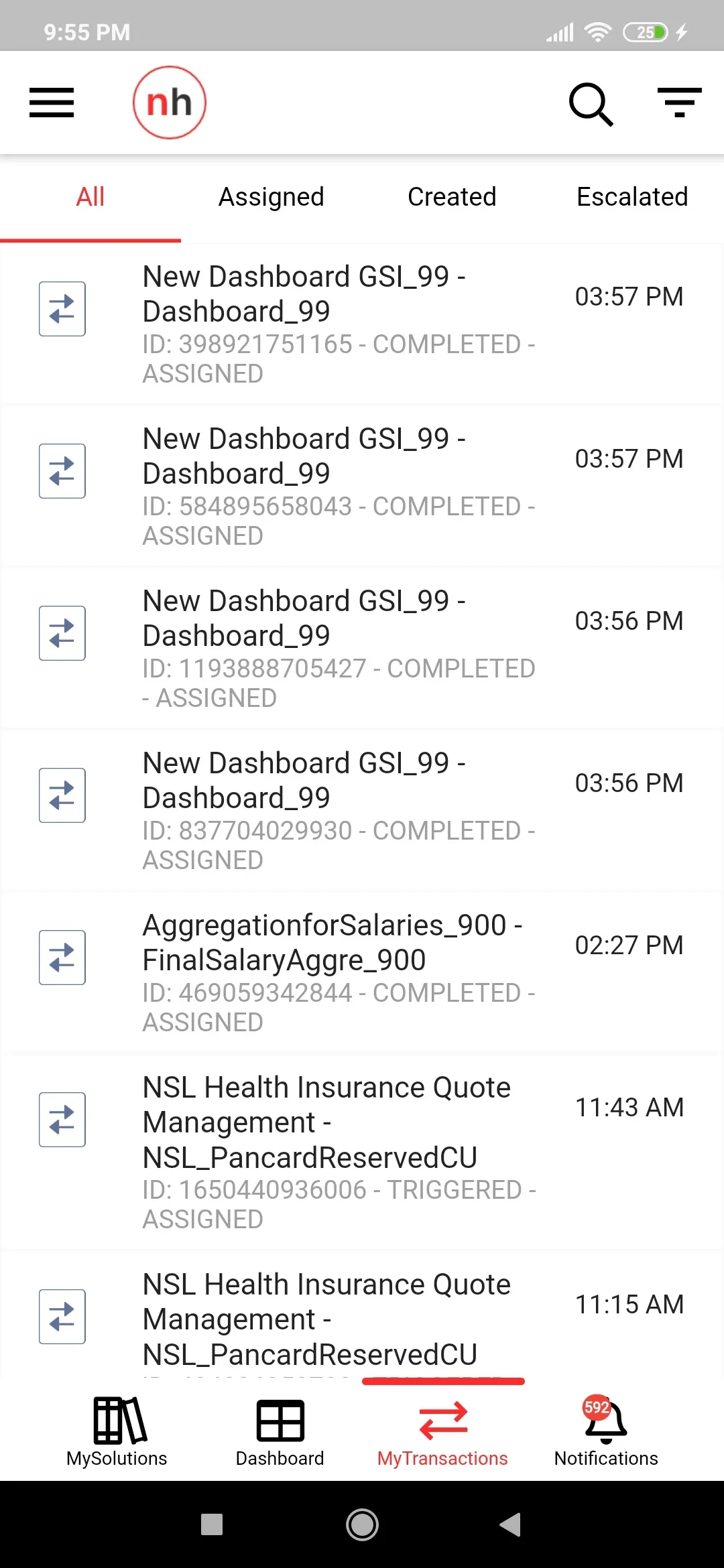 nslhub | Indus Appstore | Screenshot