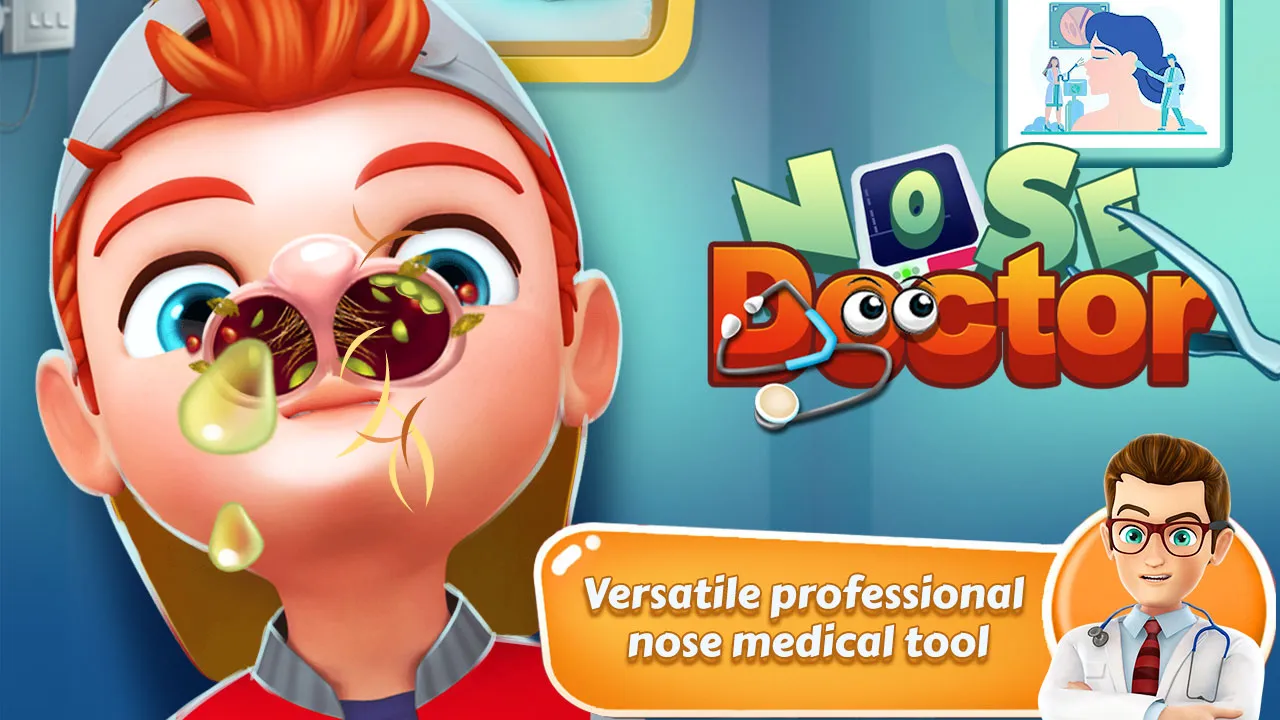 Nose Doctor Surgery Games | Indus Appstore | Screenshot