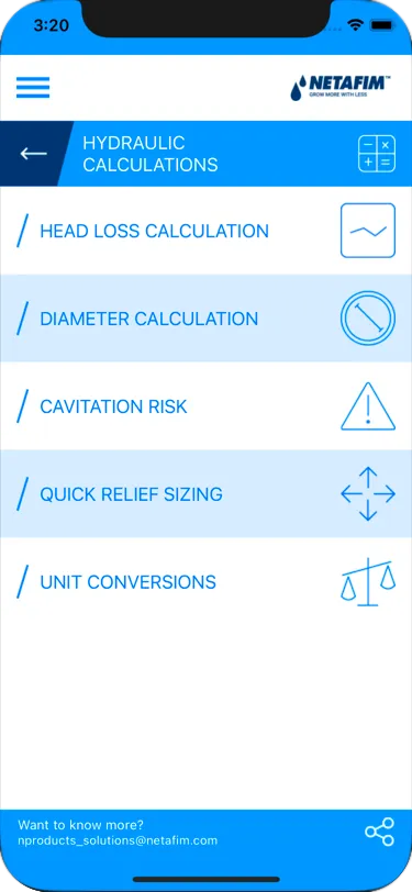 Netafim Control Valves | Indus Appstore | Screenshot