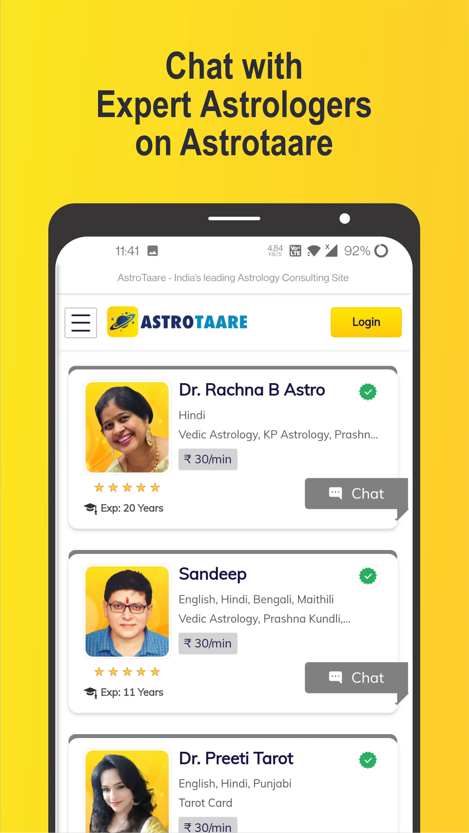 AstroTaare: Online Astrology | Indus Appstore | Screenshot