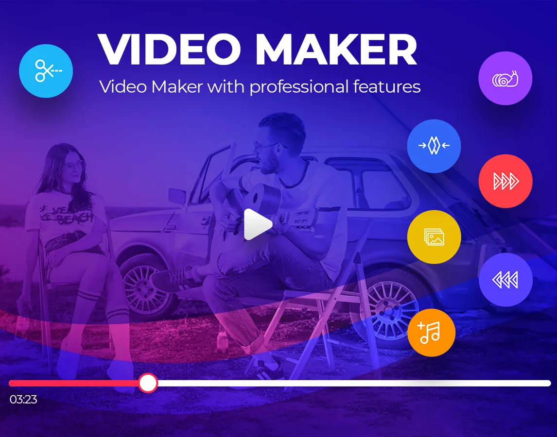 WeCut - Reverse Video Editor | Indus Appstore | Screenshot