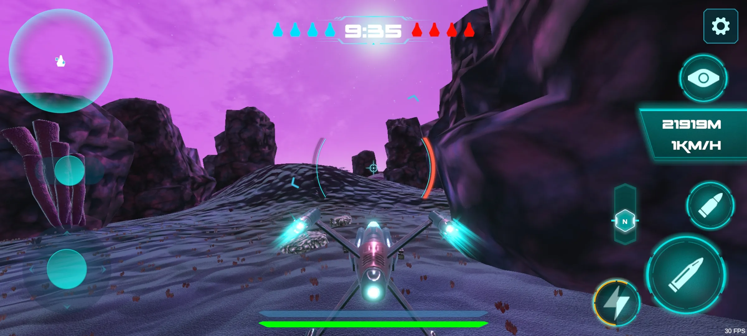 Galaxy Fighters | Indus Appstore | Screenshot