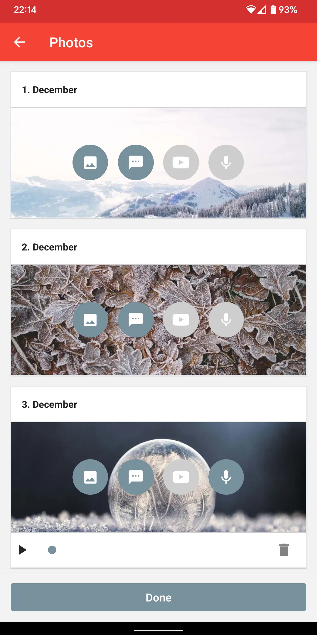 MyAdvent | Indus Appstore | Screenshot