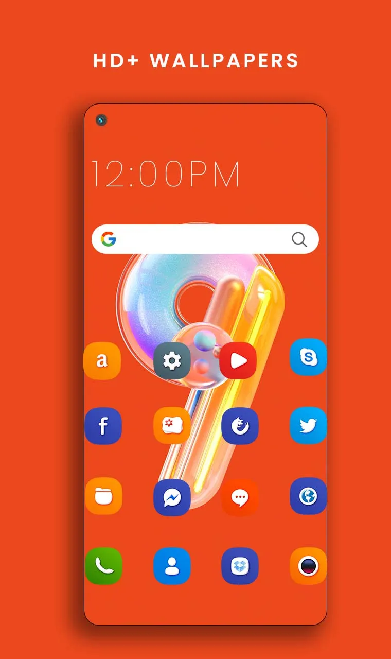 Asus Zenfone 9 Launcher | Indus Appstore | Screenshot