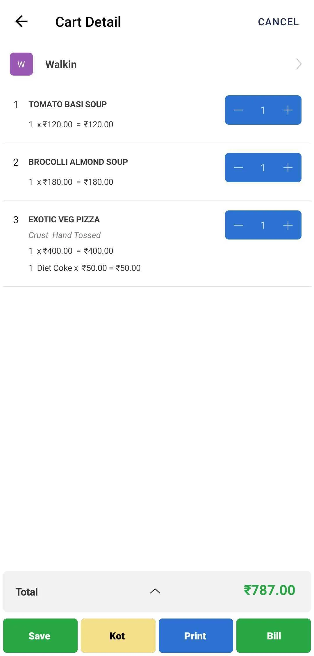 DHRU POS | Indus Appstore | Screenshot