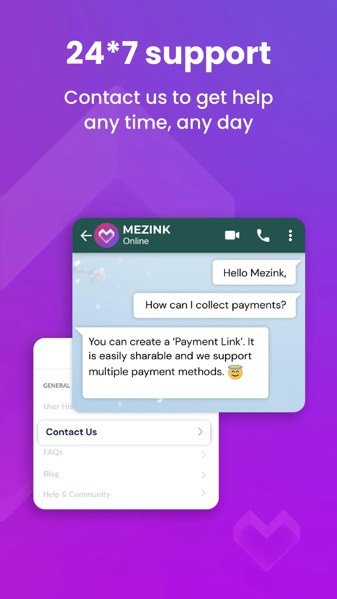 Mezink: Build link in bio tree | Indus Appstore | Screenshot