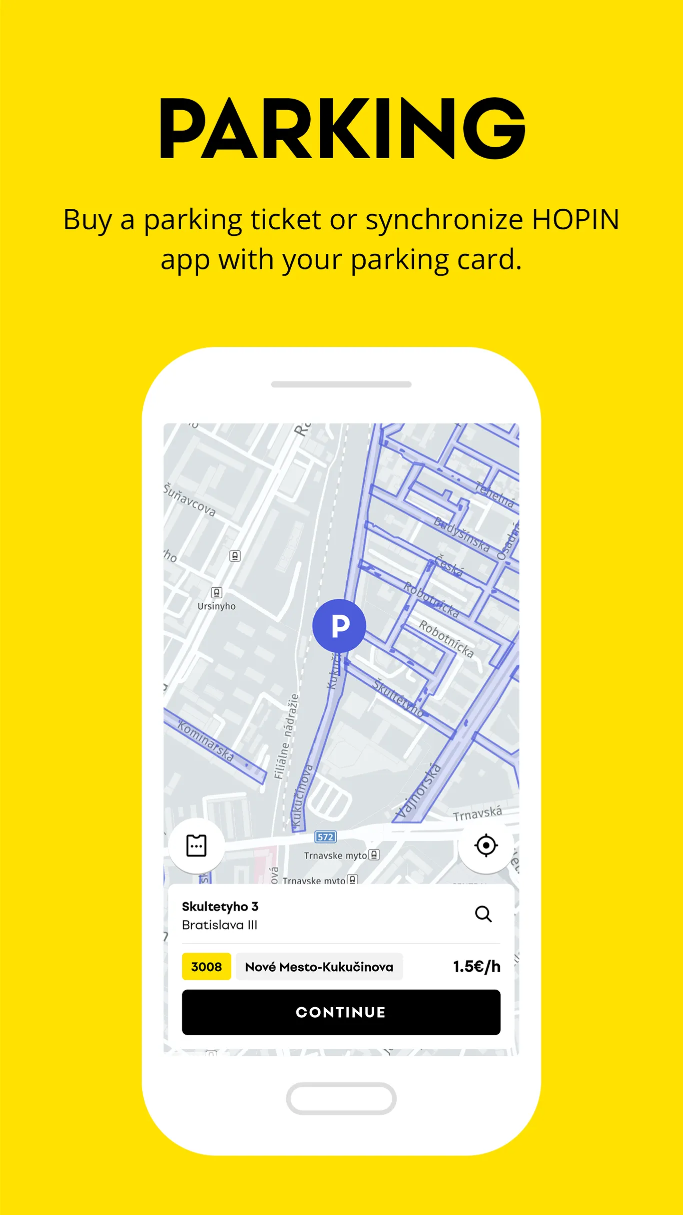 HOPIN - tap for transport | Indus Appstore | Screenshot