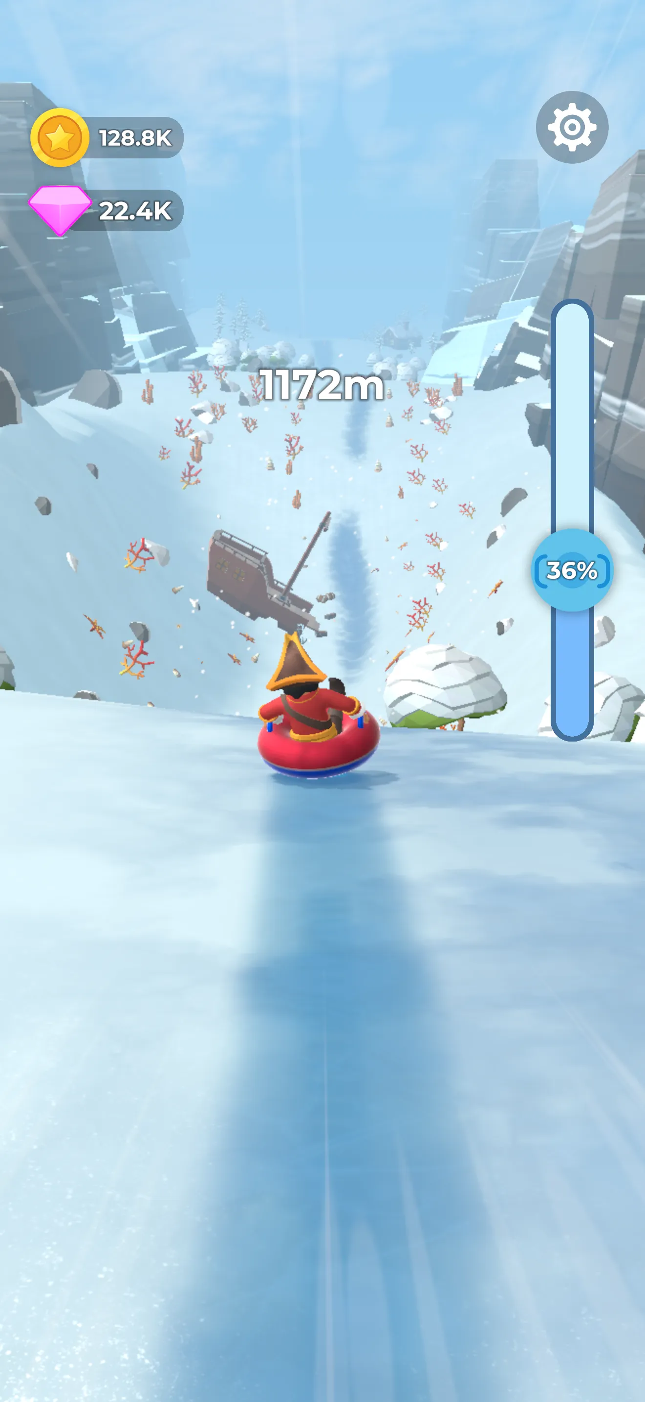 Sled Surfers | Indus Appstore | Screenshot