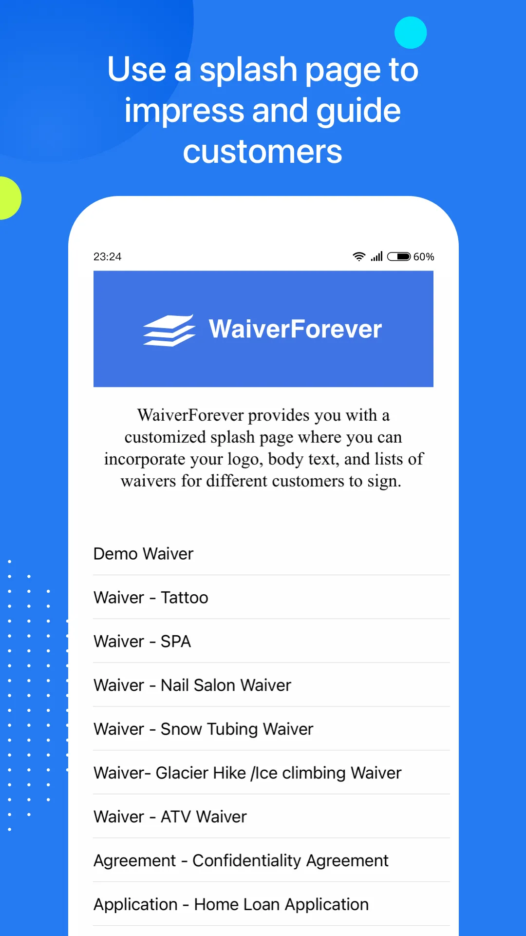 WaiverForever - Online Waiver | Indus Appstore | Screenshot