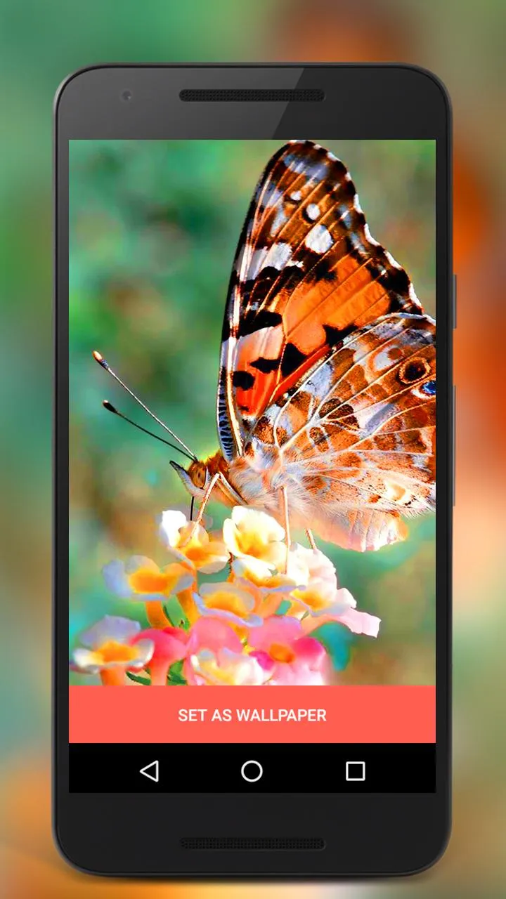 Butterfly Live Lock Screen | Indus Appstore | Screenshot