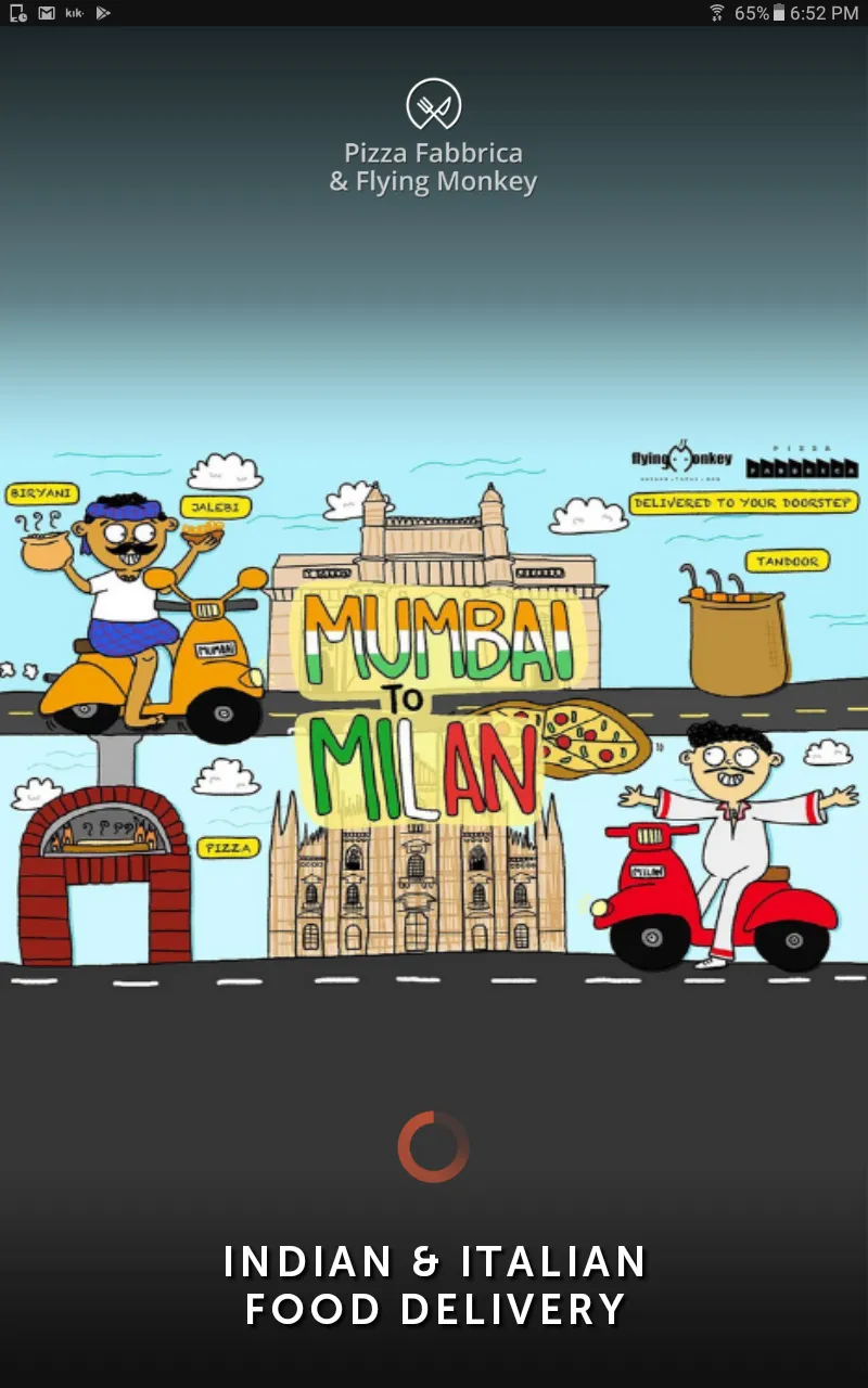 Pizza Fabbrica & Flying Monkey | Indus Appstore | Screenshot