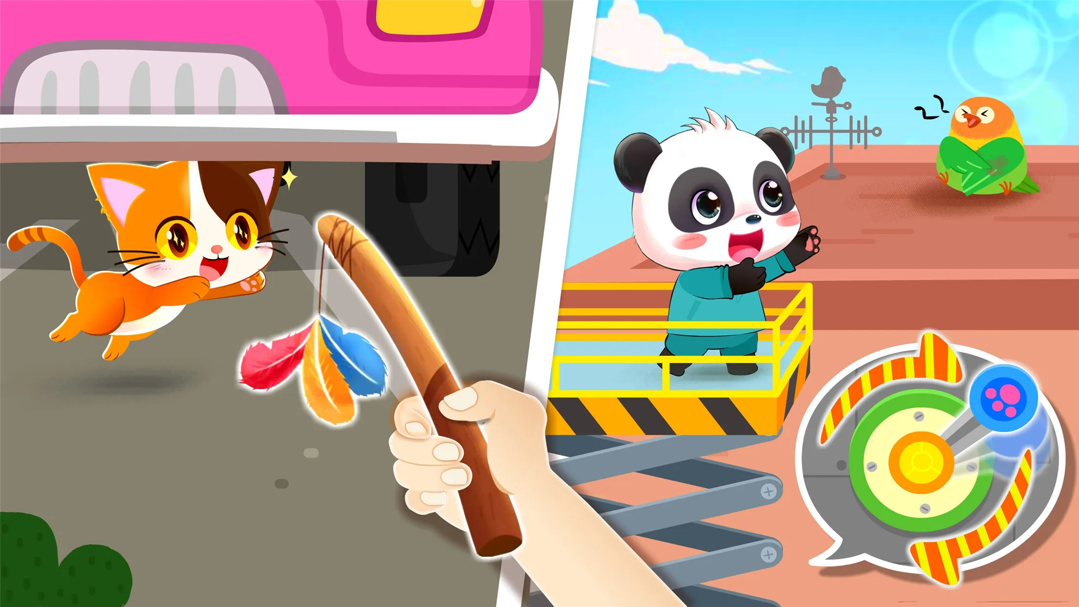 Baby Panda's Pet Care Center | Indus Appstore | Screenshot