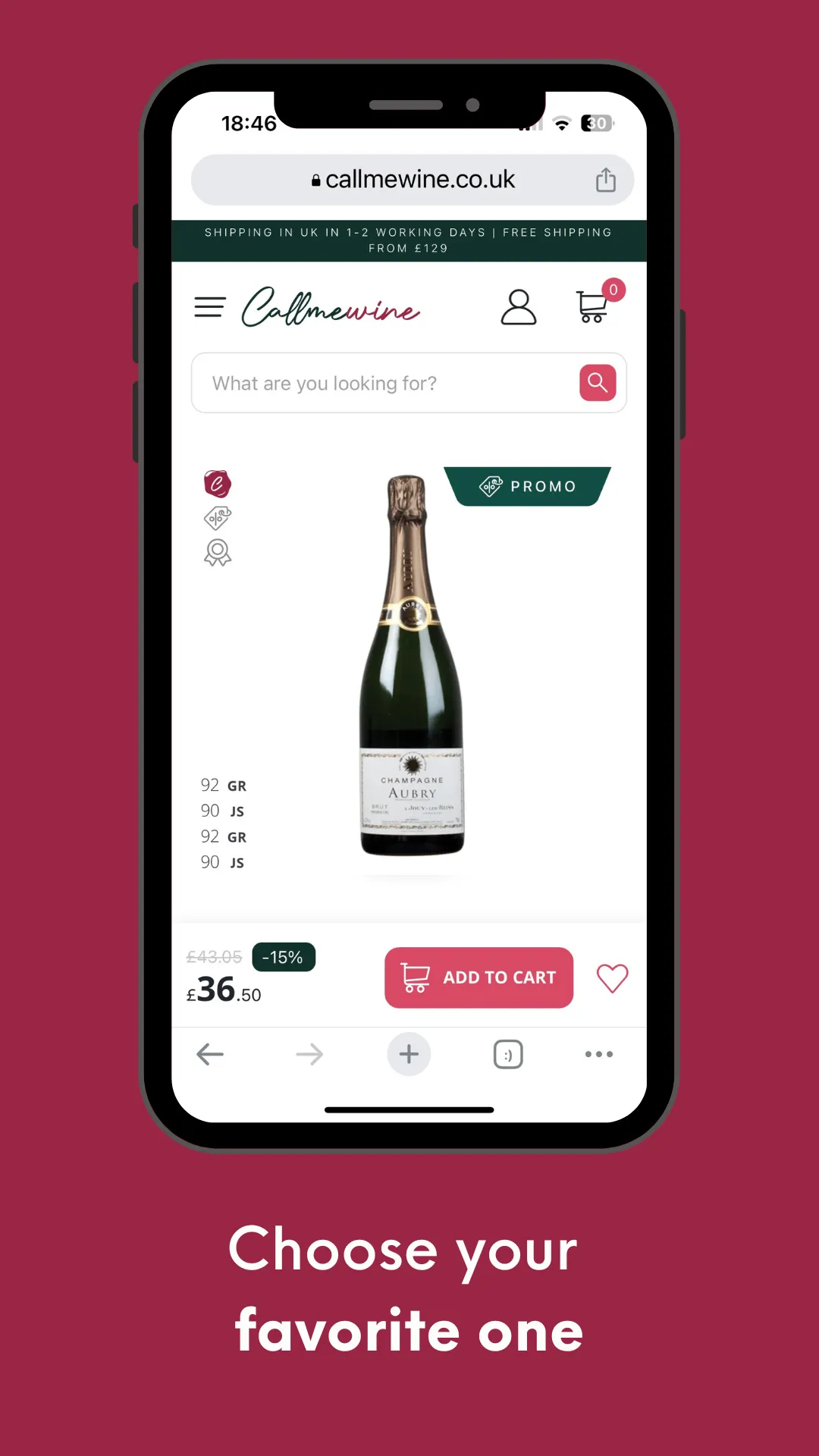 Callmewine | Indus Appstore | Screenshot