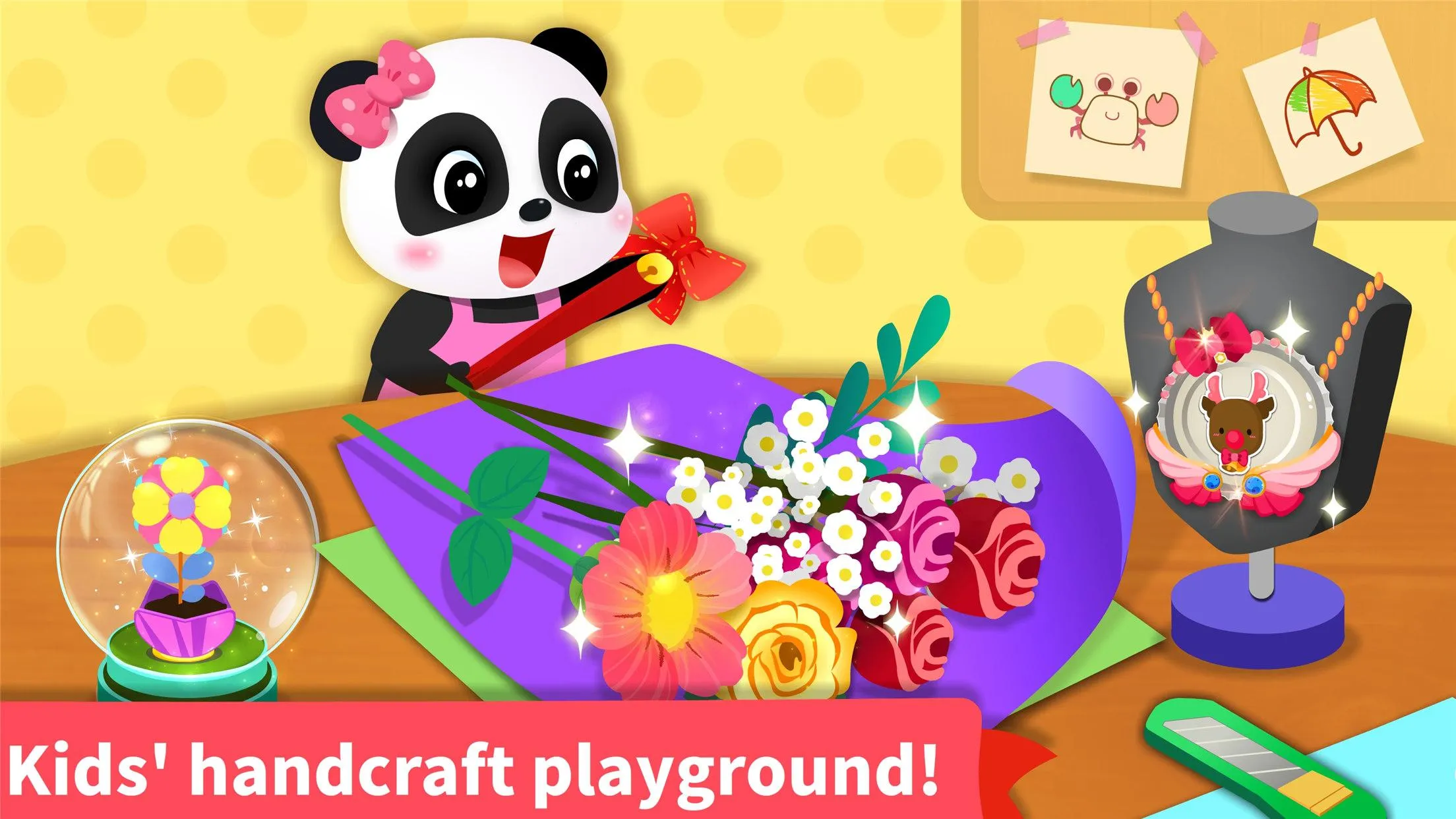 Baby Panda's Art Classroom | Indus Appstore | Screenshot