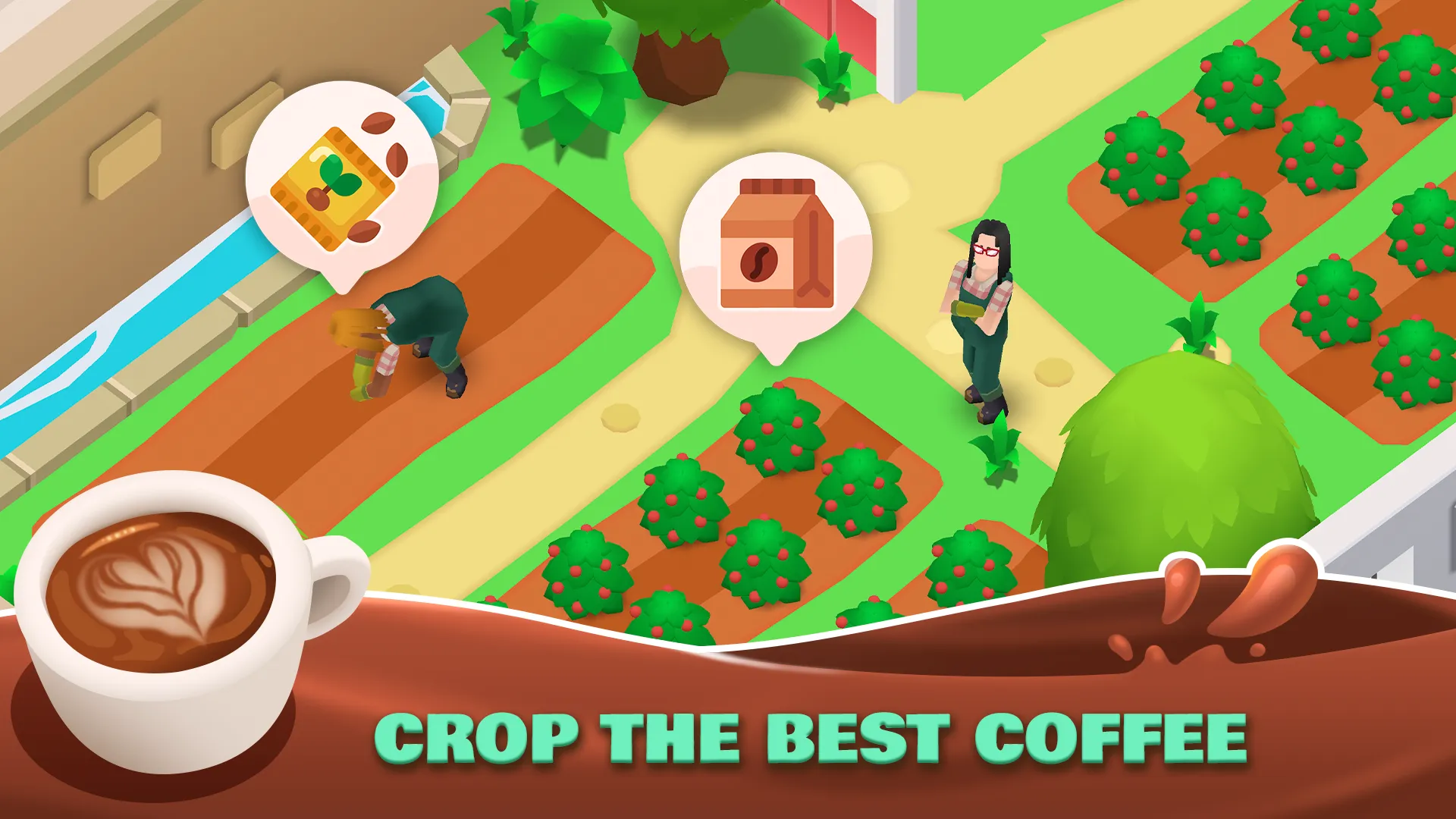 Idle Coffee Shop Tycoon | Indus Appstore | Screenshot