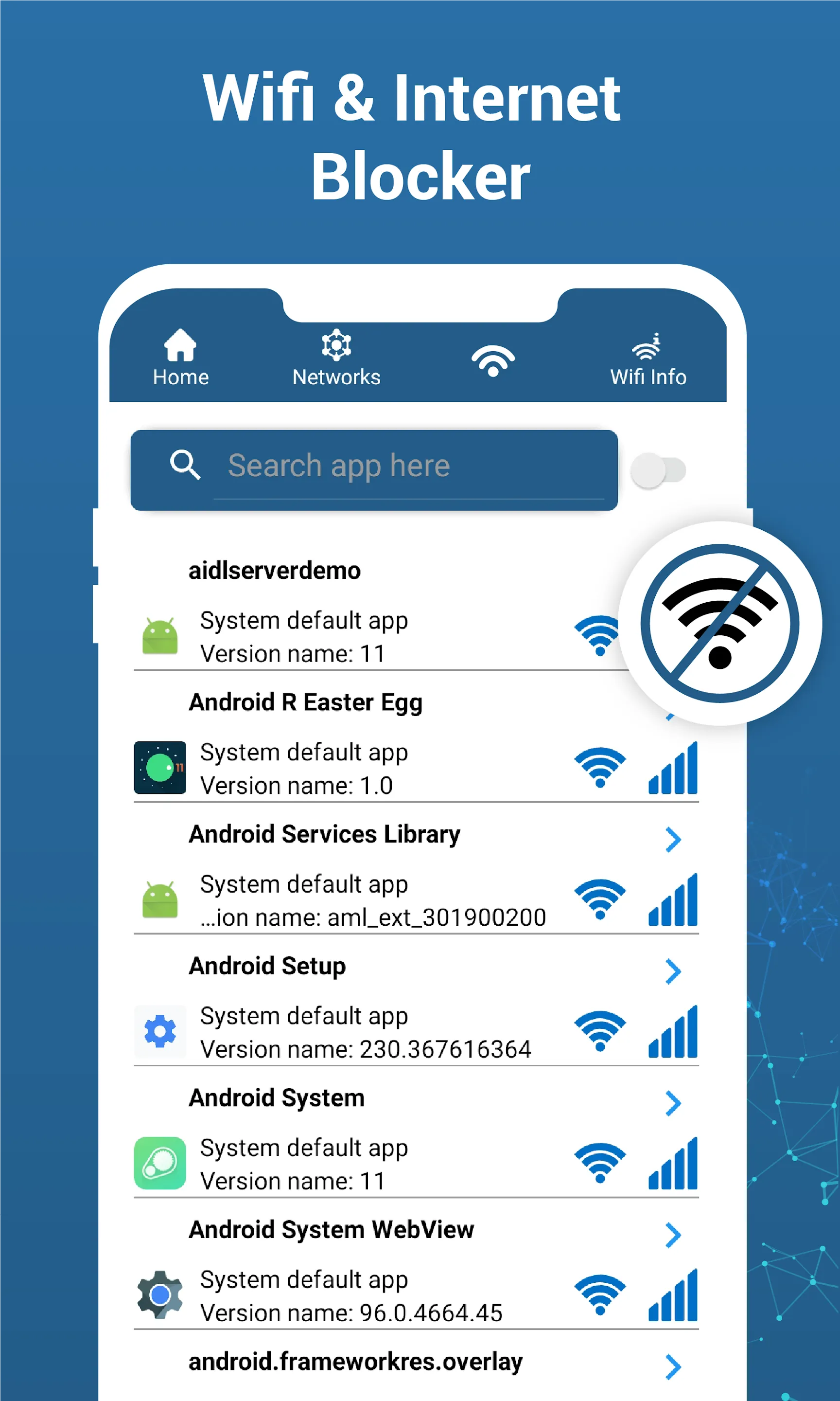 Wifi Info - Internet SpeedTest | Indus Appstore | Screenshot