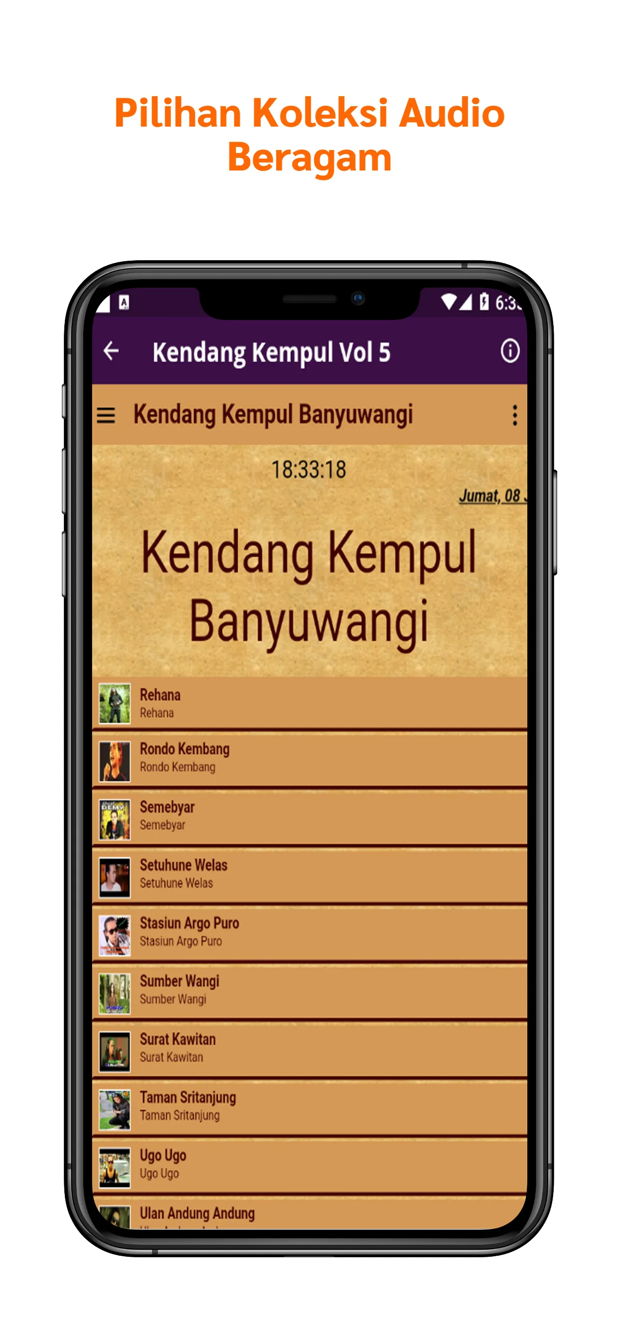 Kendang Kempul Banyuwangi | Indus Appstore | Screenshot