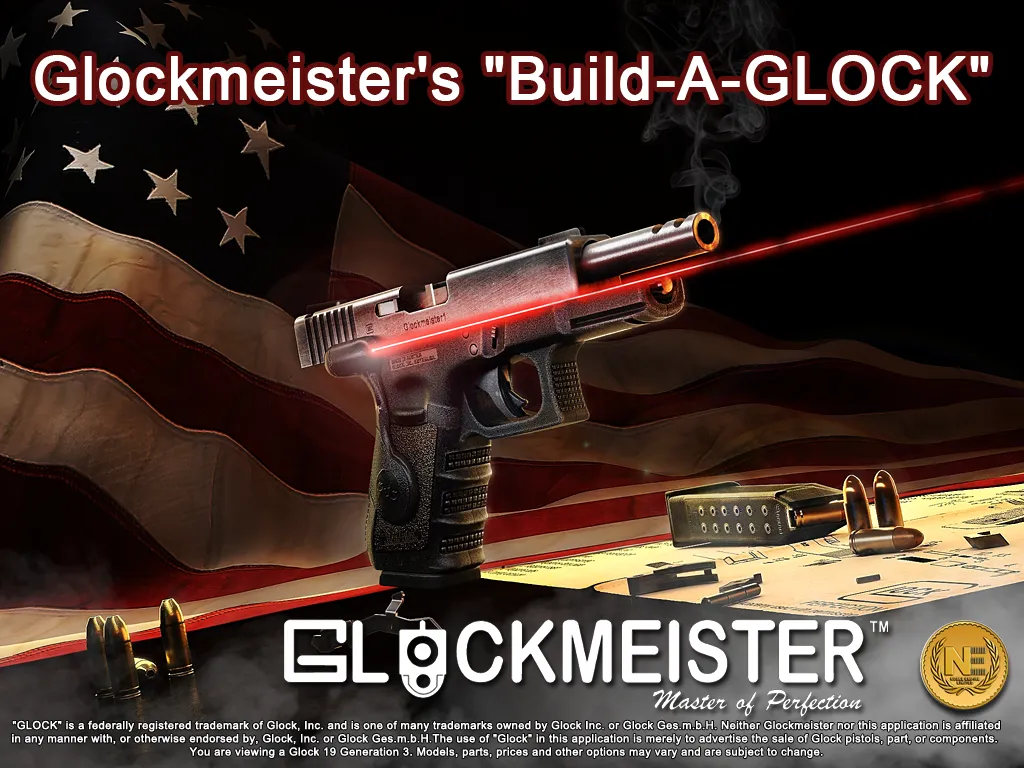 Glockmeister's "Build-A-GLOCK" | Indus Appstore | Screenshot