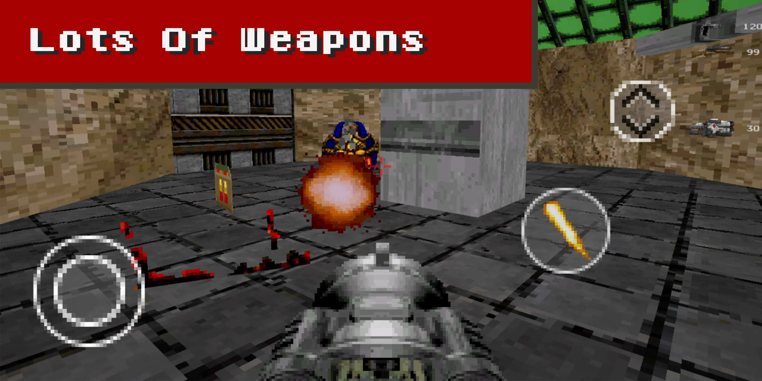 Undoomed - Classic 3D FPS Game | Indus Appstore | Screenshot