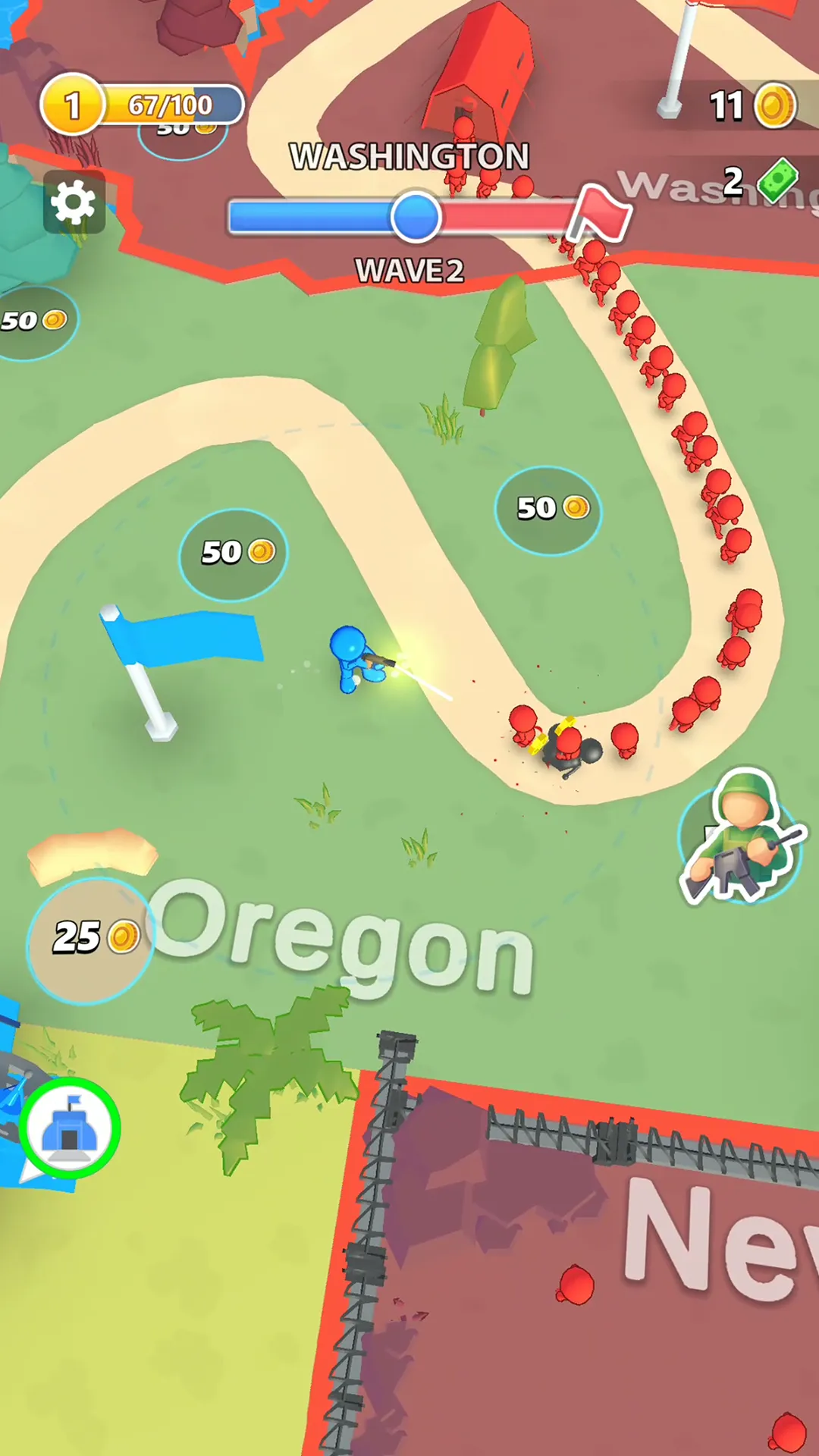 Fight For America: Country War | Indus Appstore | Screenshot