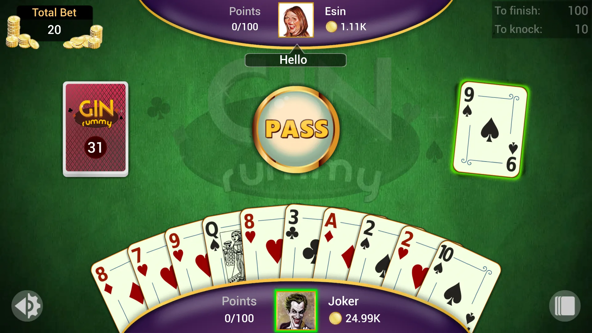 Gin Rummy - Offline Card Games | Indus Appstore | Screenshot