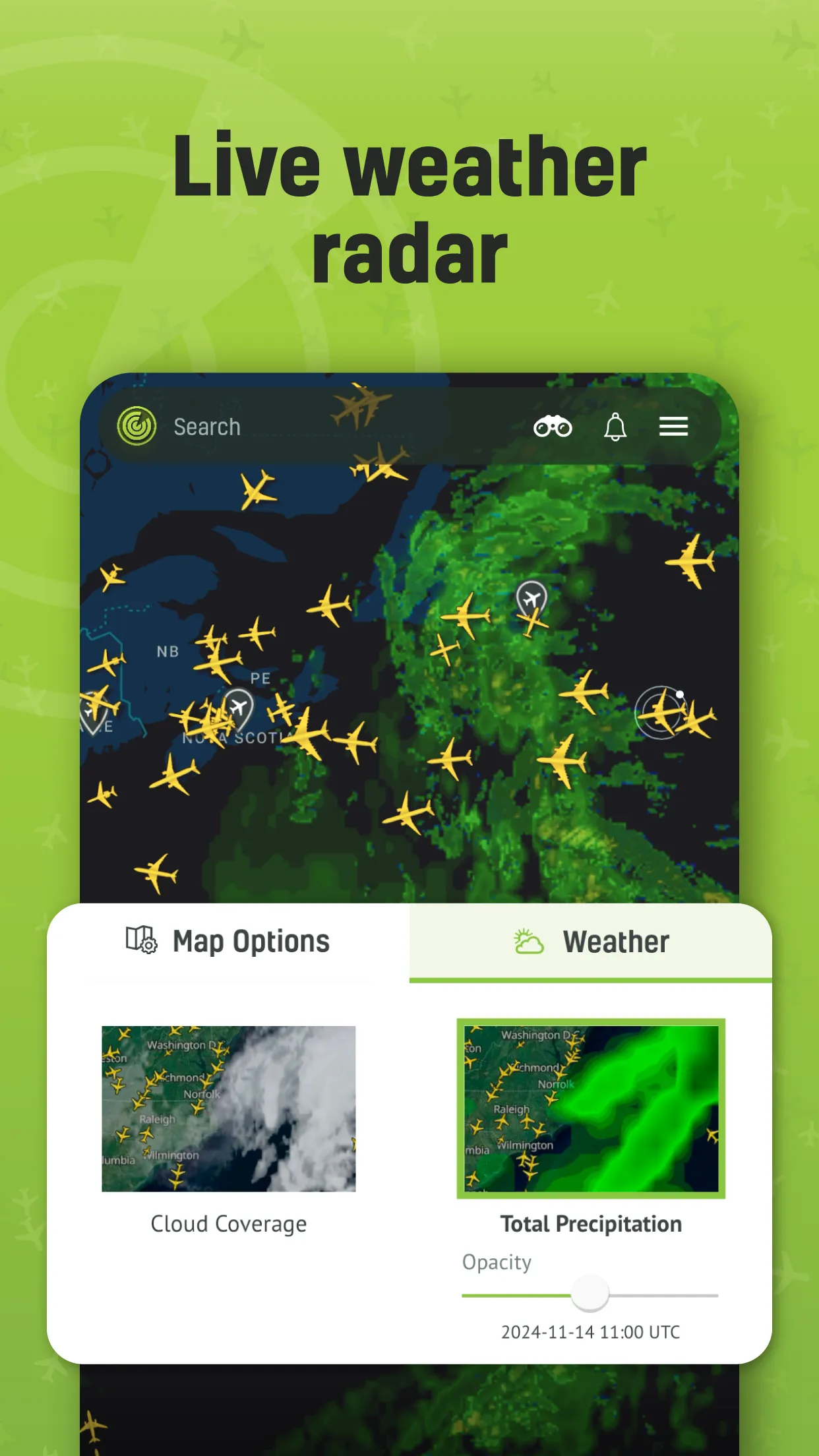 AirNav Radar · Flight Tracker | Indus Appstore | Screenshot