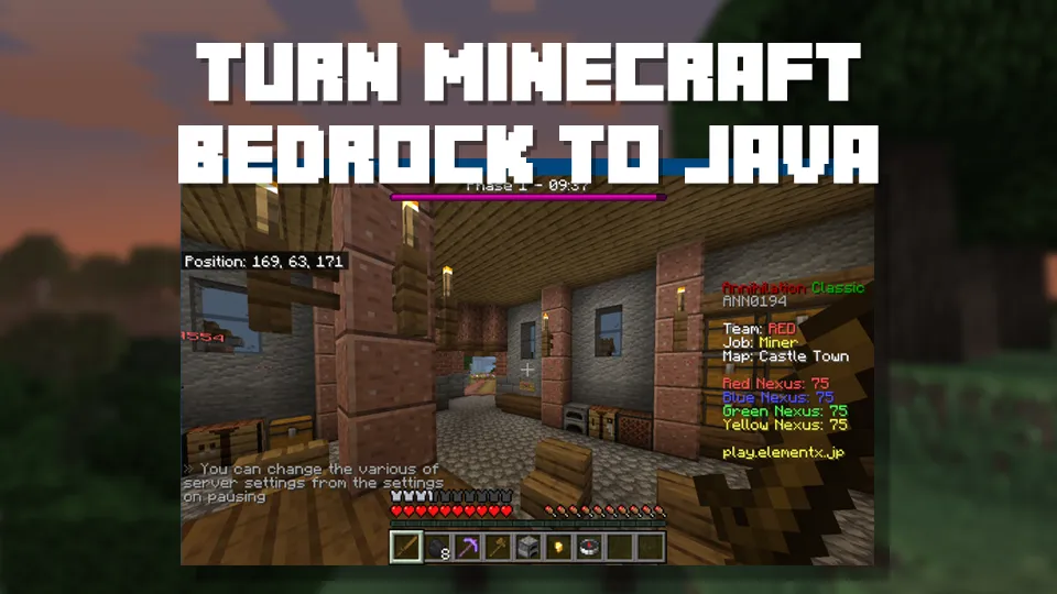 Java Edition UI for Minecraft | Indus Appstore | Screenshot