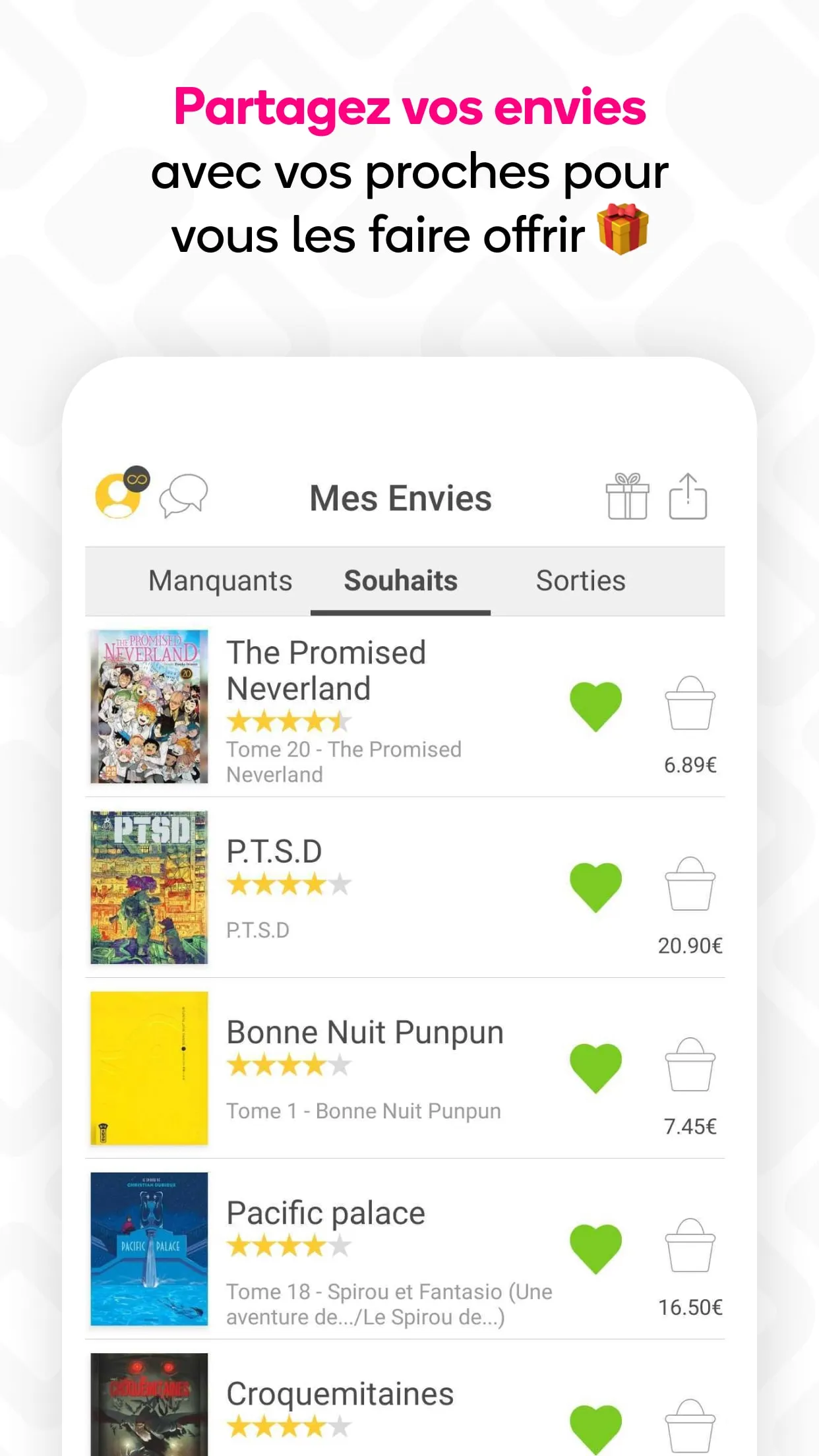 Bubble BD Comics Mangas | Indus Appstore | Screenshot