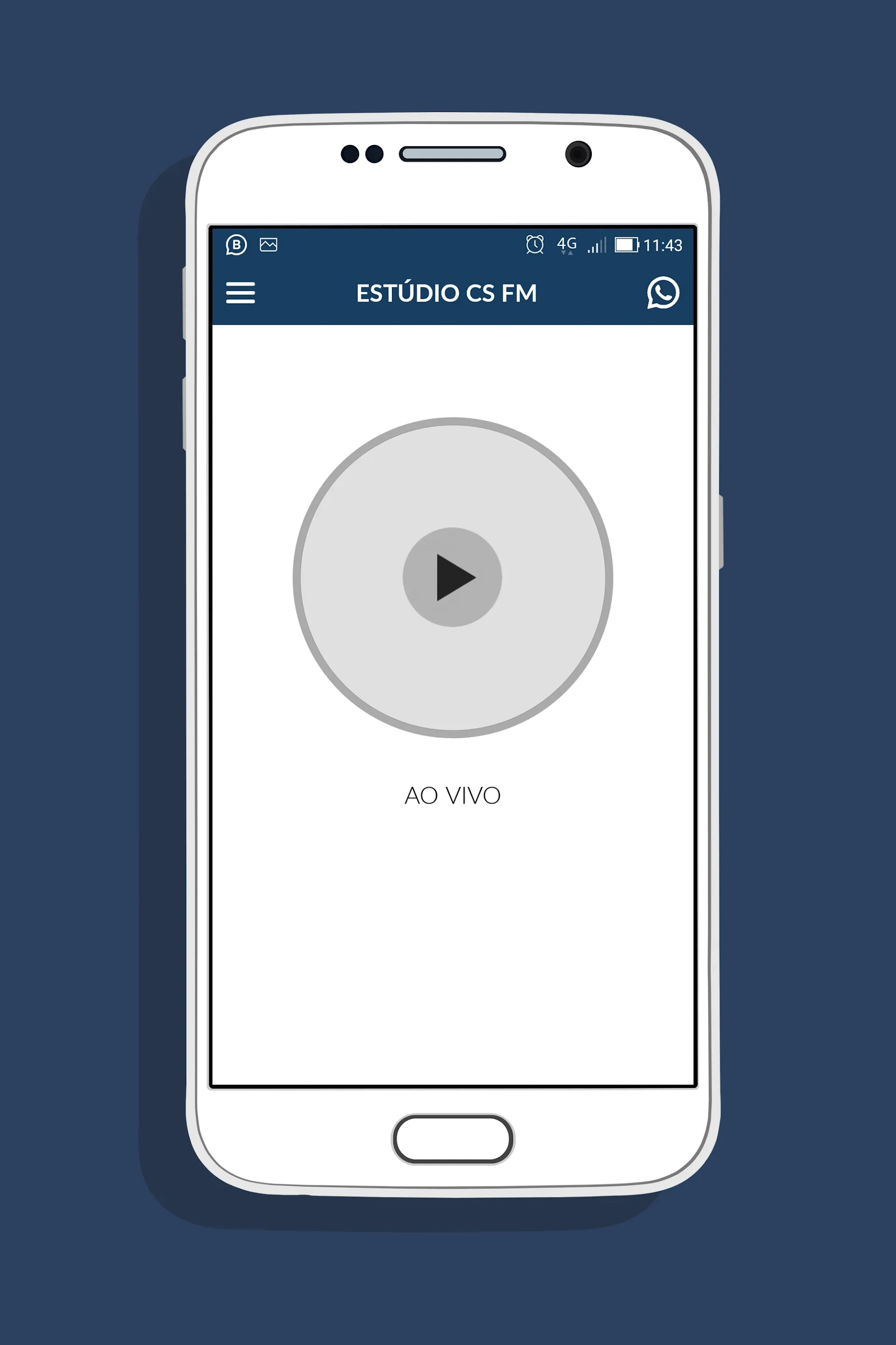 Rádio CS FM | Indus Appstore | Screenshot