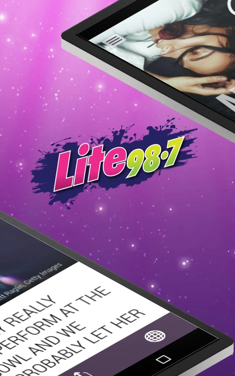 Lite 98.7 (WLZW) | Indus Appstore | Screenshot