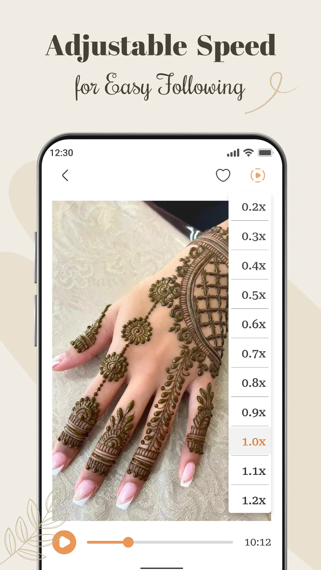 Mehndi Design - Trendy Henna | Indus Appstore | Screenshot