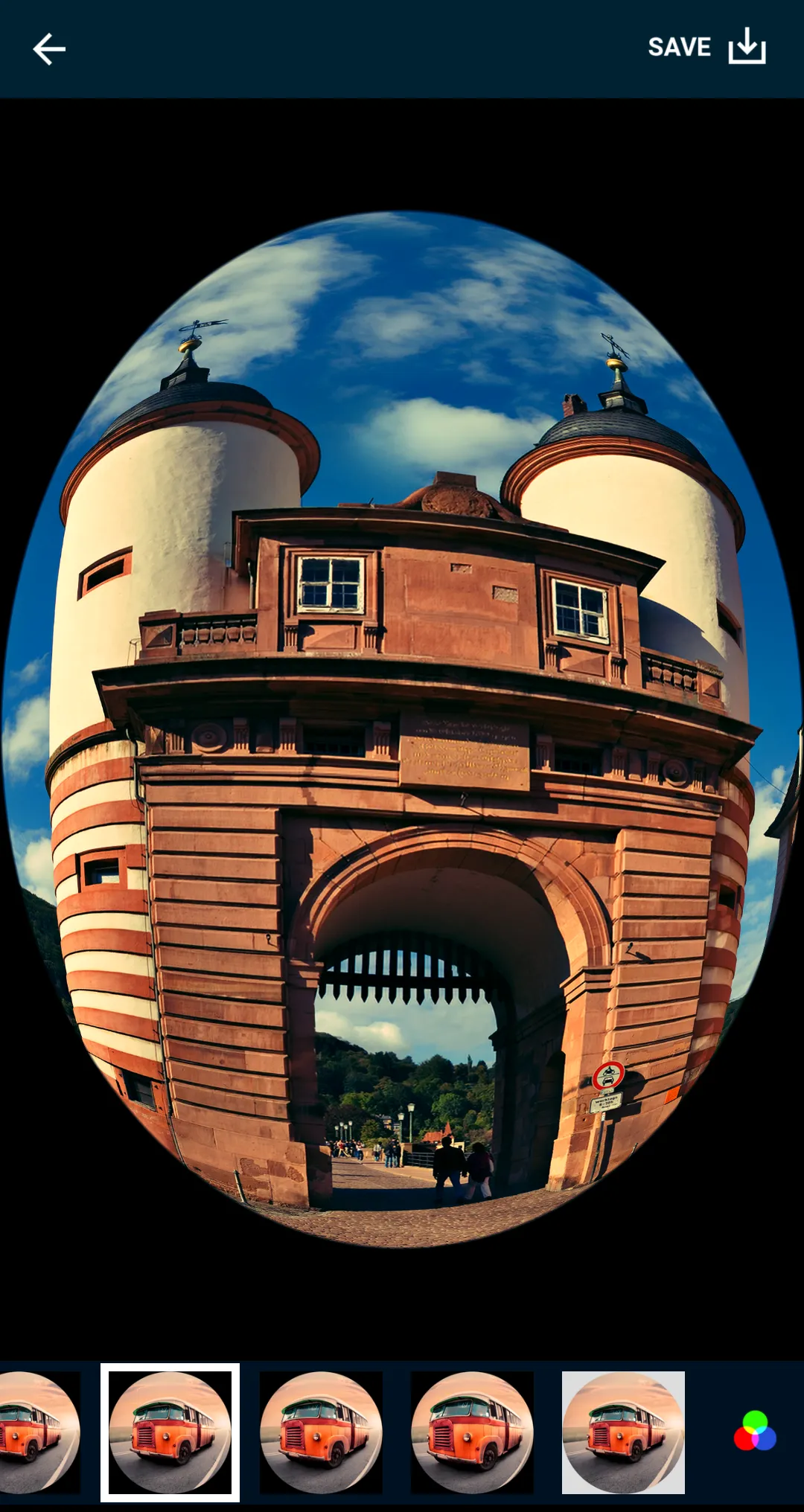 Fisheye Lens Pro | Indus Appstore | Screenshot