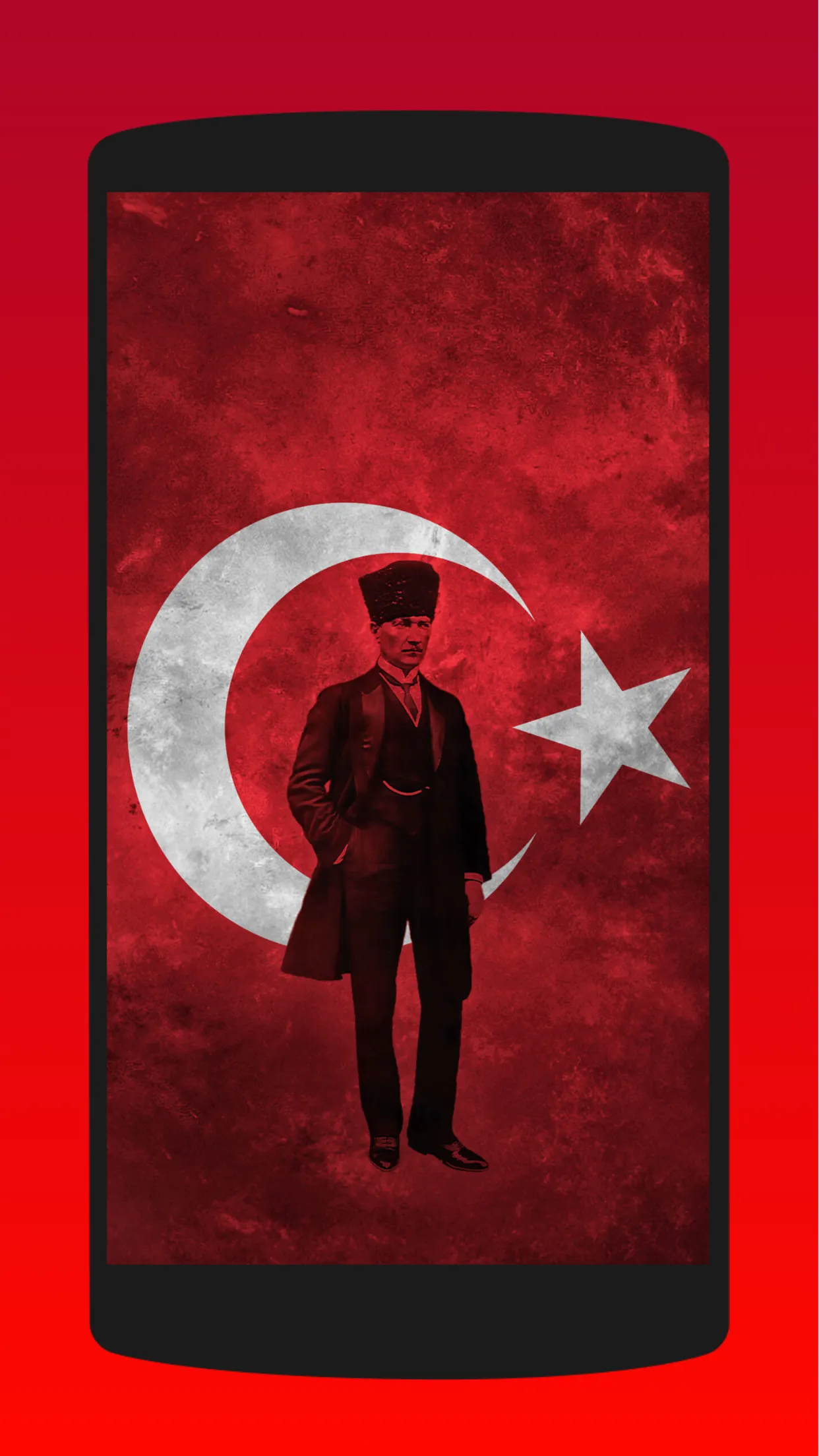 Atatürk Duvar Kağıtları : Must | Indus Appstore | Screenshot