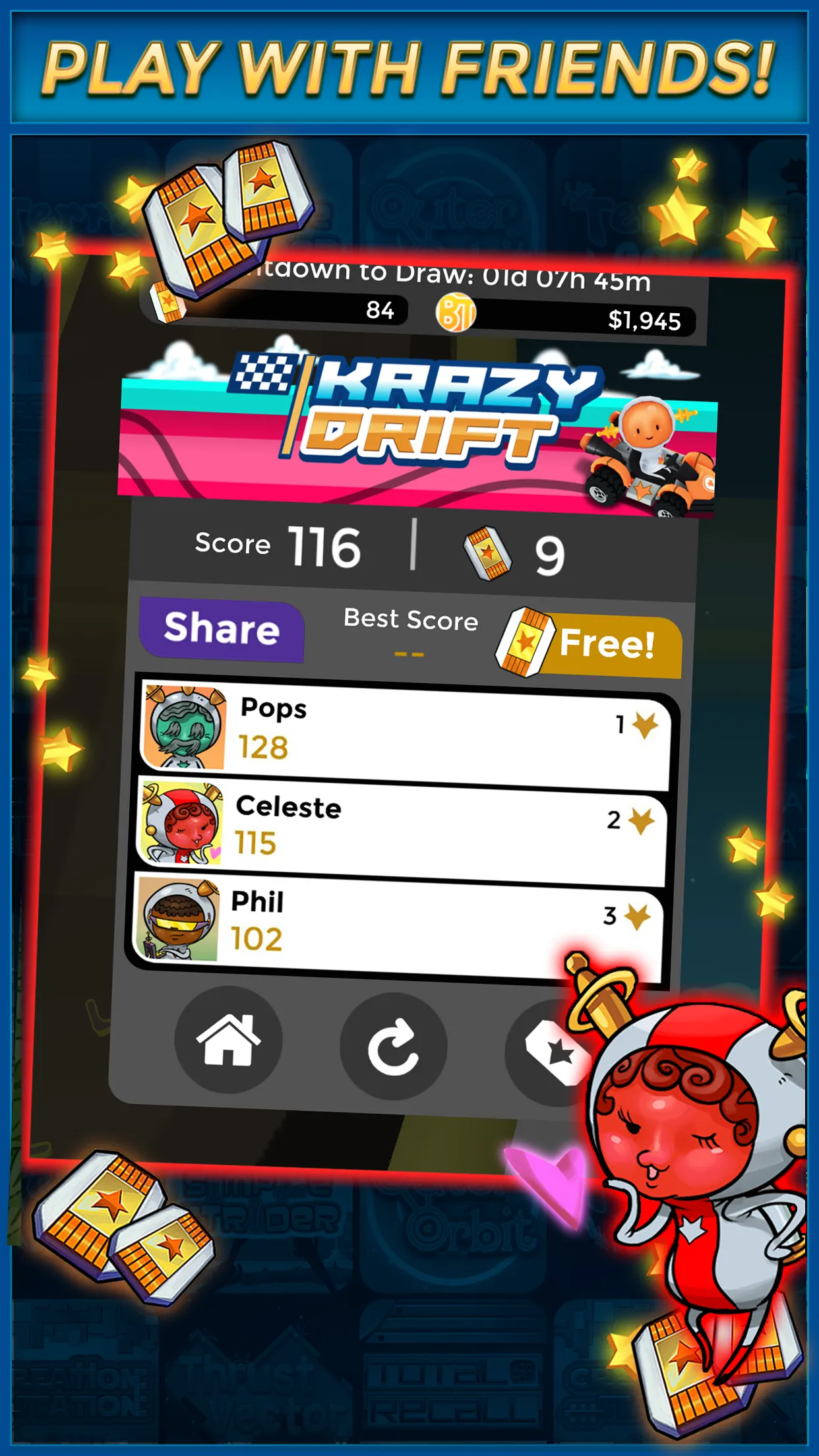 Krazy Drift | Indus Appstore | Screenshot