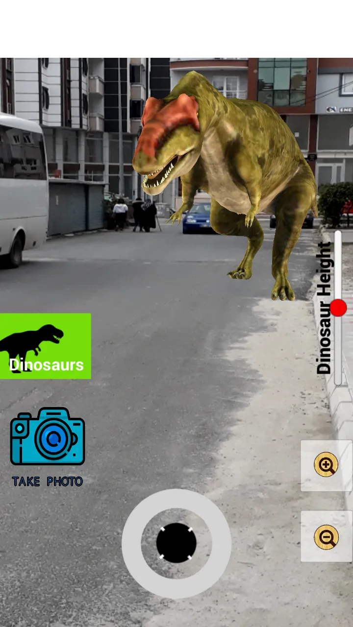 Dinosaurs 3D World AR Jurassic | Indus Appstore | Screenshot