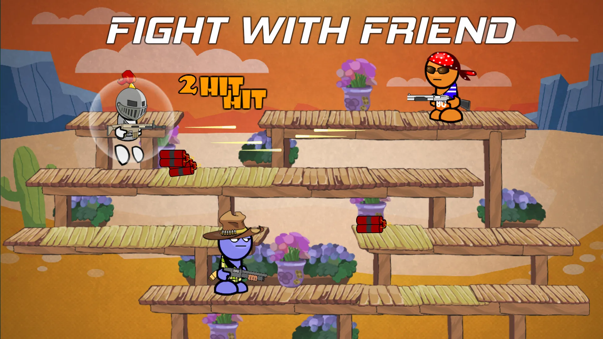 Gun Fight Online:Stick Bros | Indus Appstore | Screenshot