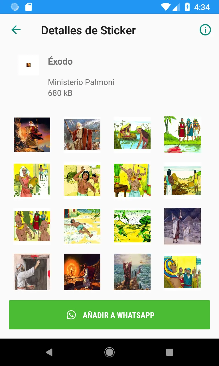 Palmoni Stickers | Indus Appstore | Screenshot