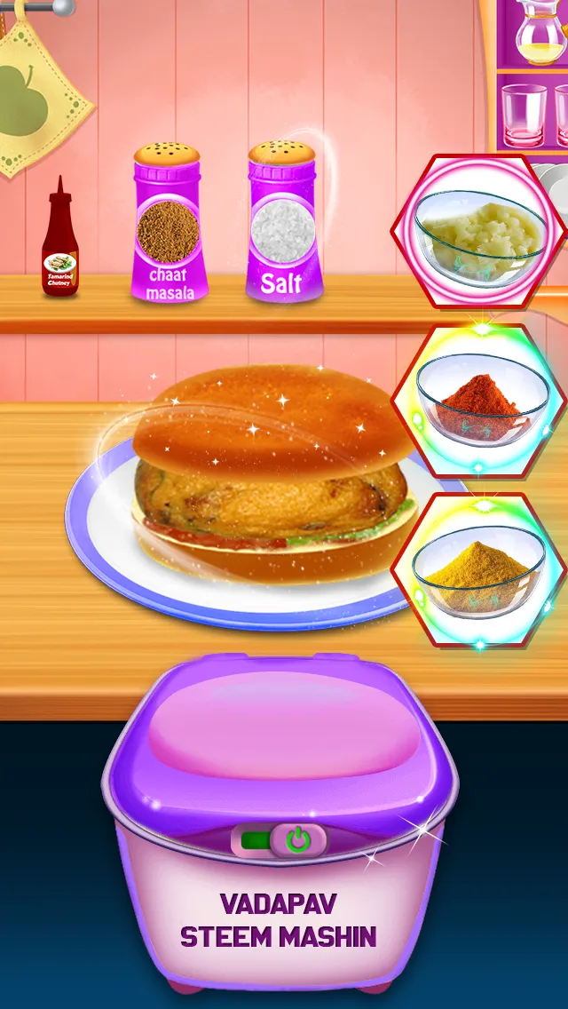 Indian Street Food Game | Indus Appstore | Screenshot