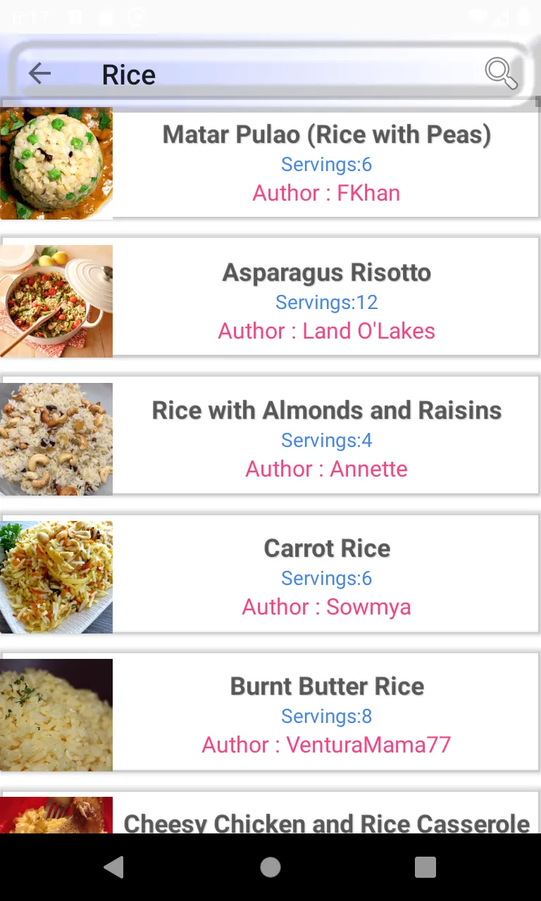 Cook Rice: easy cook recipe | Indus Appstore | Screenshot