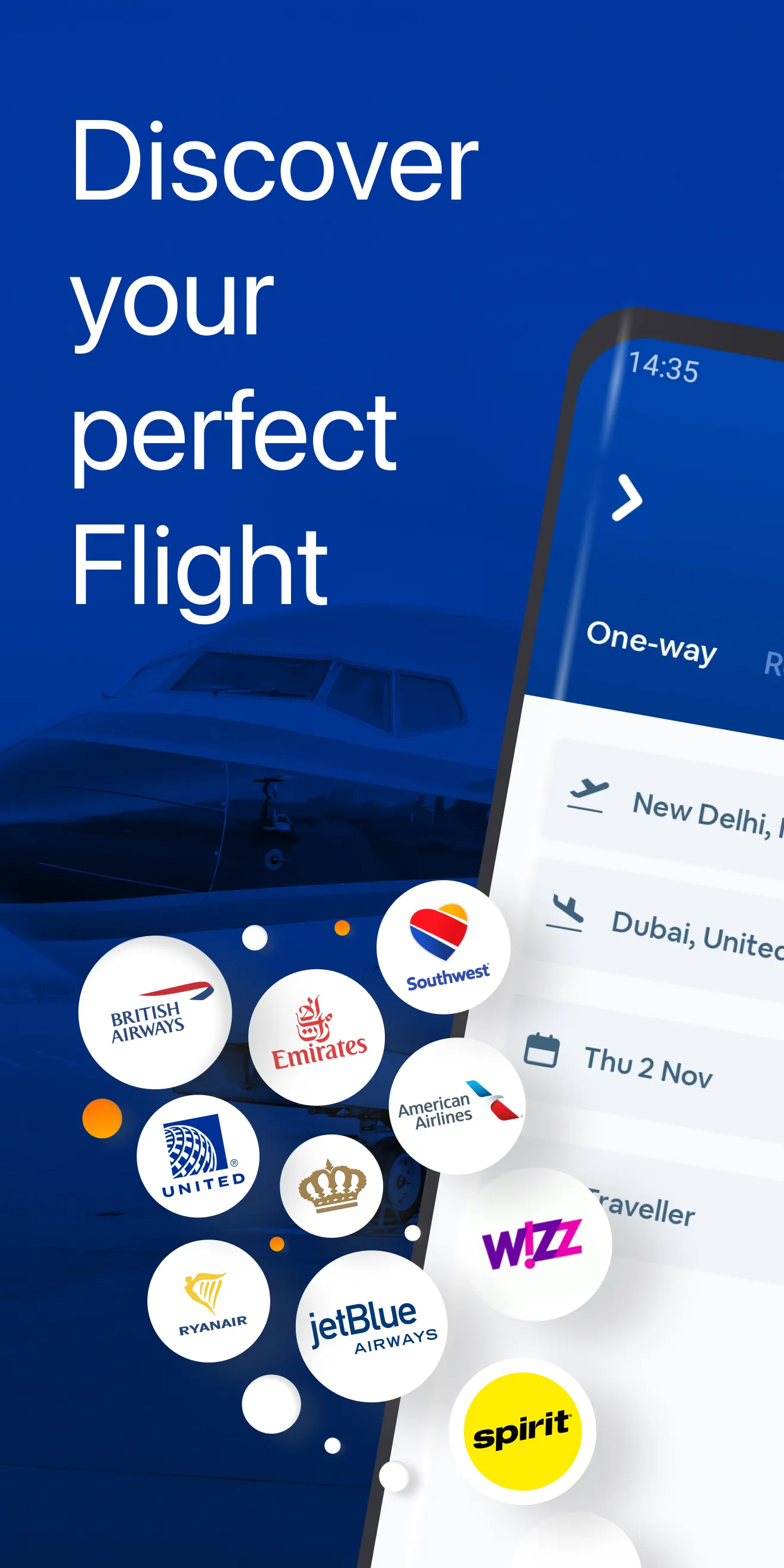 Cheap Flights | Indus Appstore | Screenshot