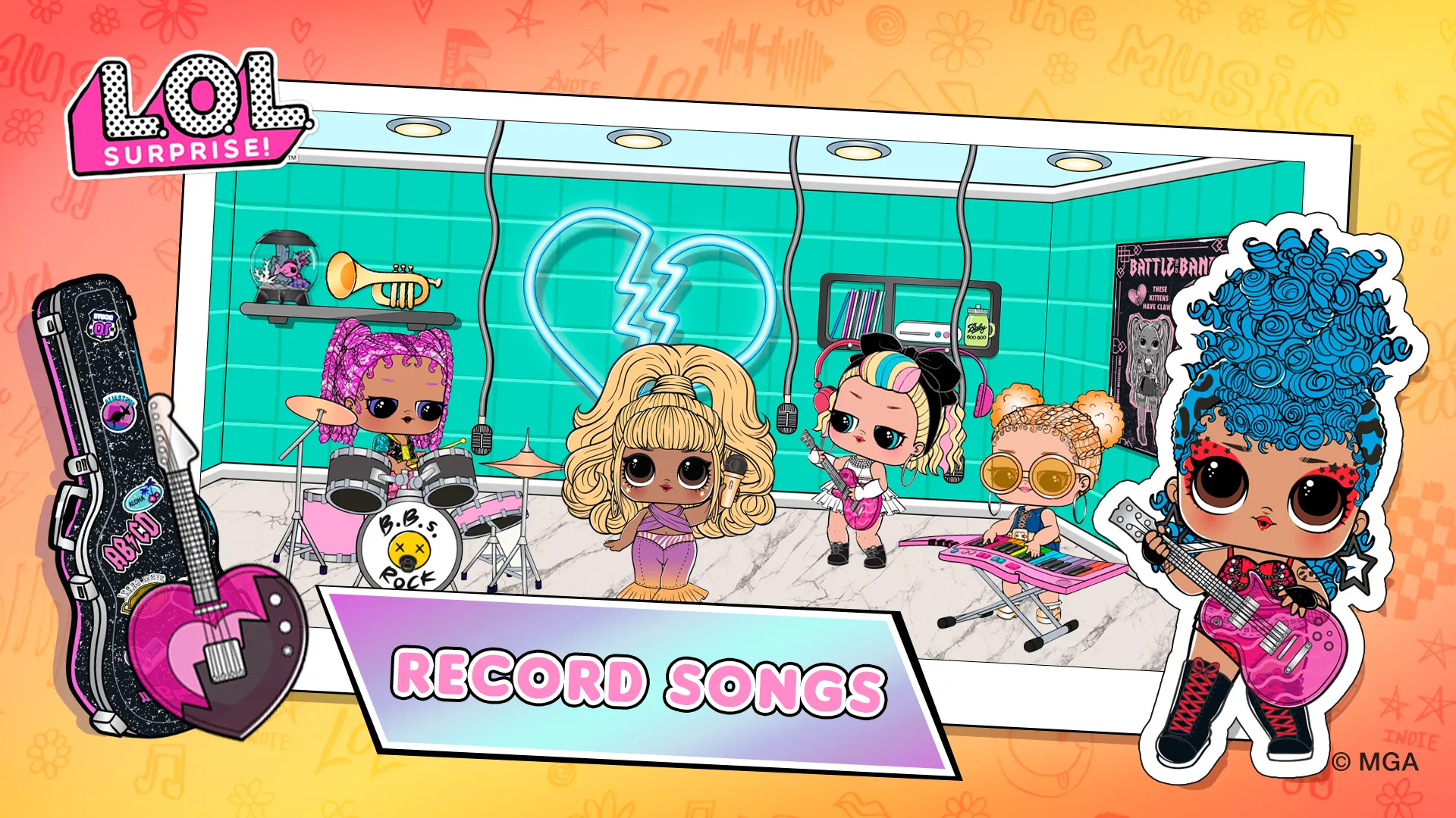 L.O.L. Surprise! Mall Vibes | Indus Appstore | Screenshot