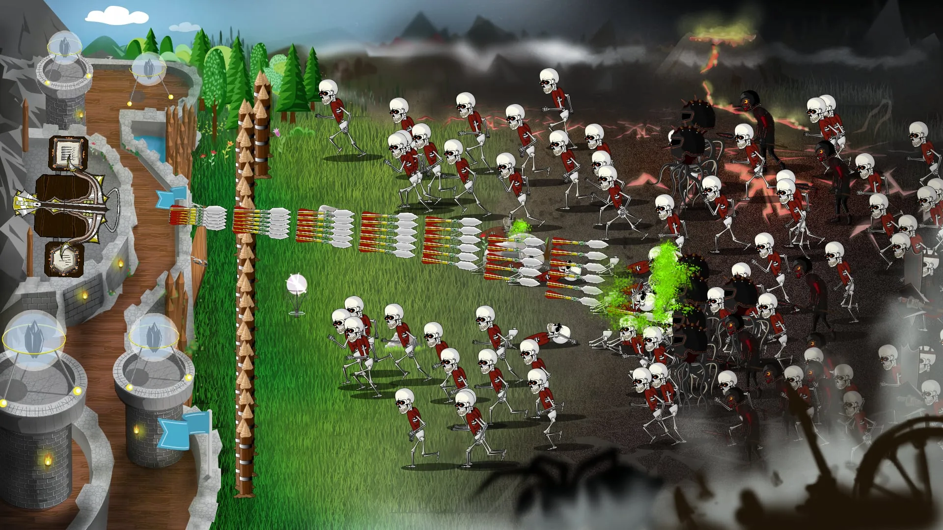 Grim Defender: Castle Defense | Indus Appstore | Screenshot