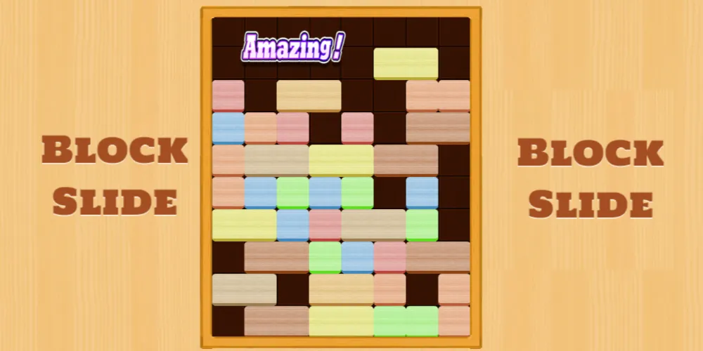 Block Slide - Wood Jewel | Indus Appstore | Screenshot