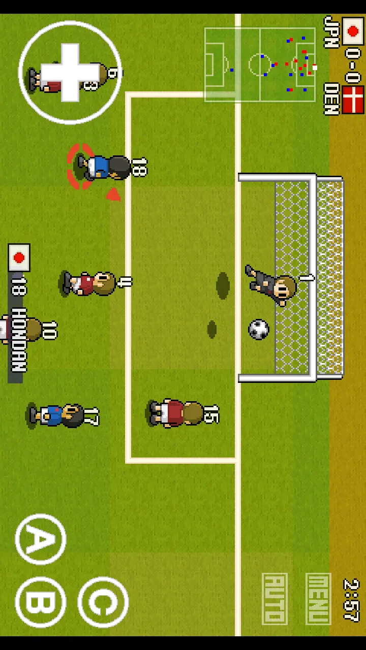 PORTABLE SOCCER DX Lite | Indus Appstore | Screenshot