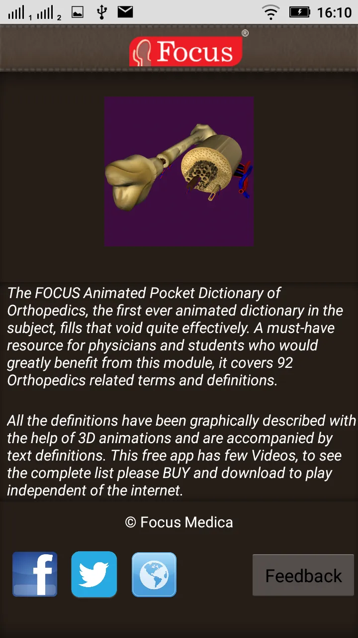 Orthopedics - Medical Dict. | Indus Appstore | Screenshot