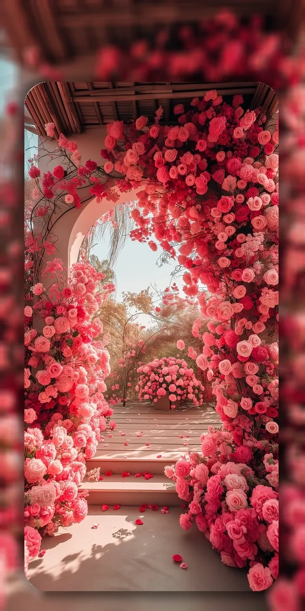 Rosely Rose Wallpaper Live HD | Indus Appstore | Screenshot