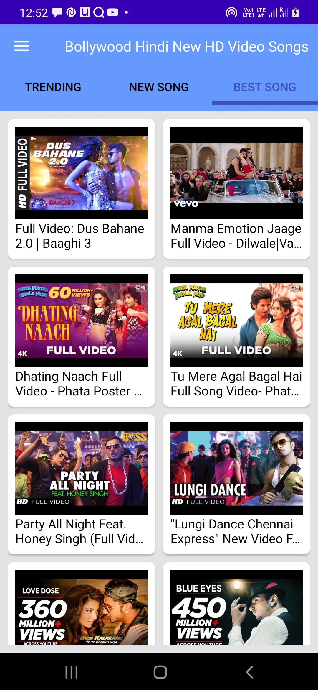 Hindi Video Songs HD 2023 | Indus Appstore | Screenshot