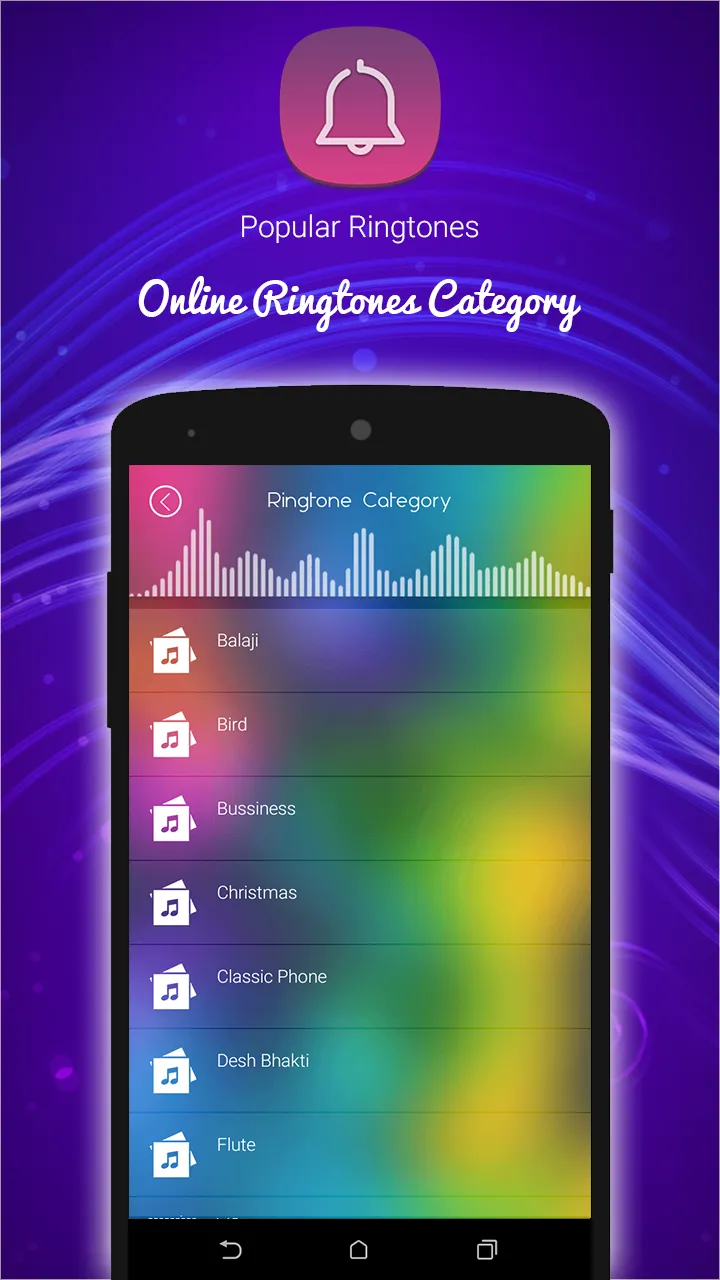 Popular Ringtones 2023 | Indus Appstore | Screenshot