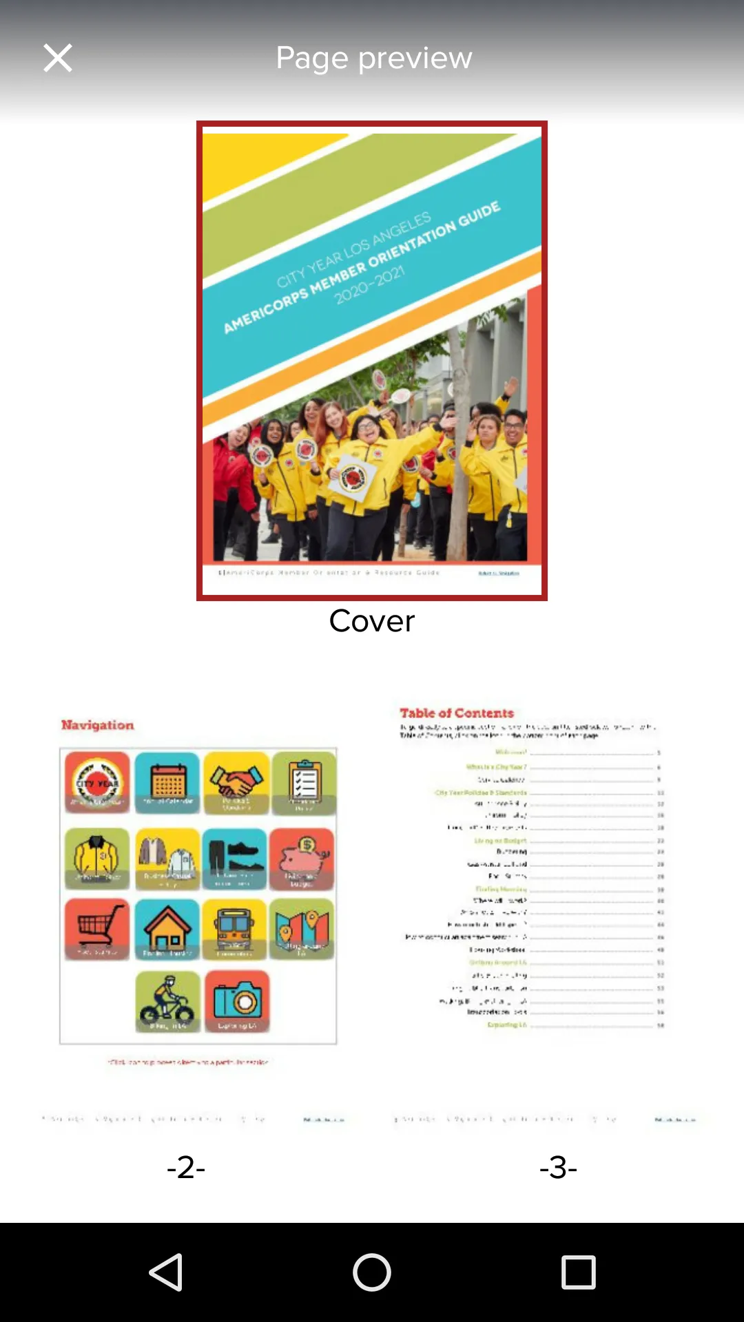 City Year LA Corps Resources | Indus Appstore | Screenshot